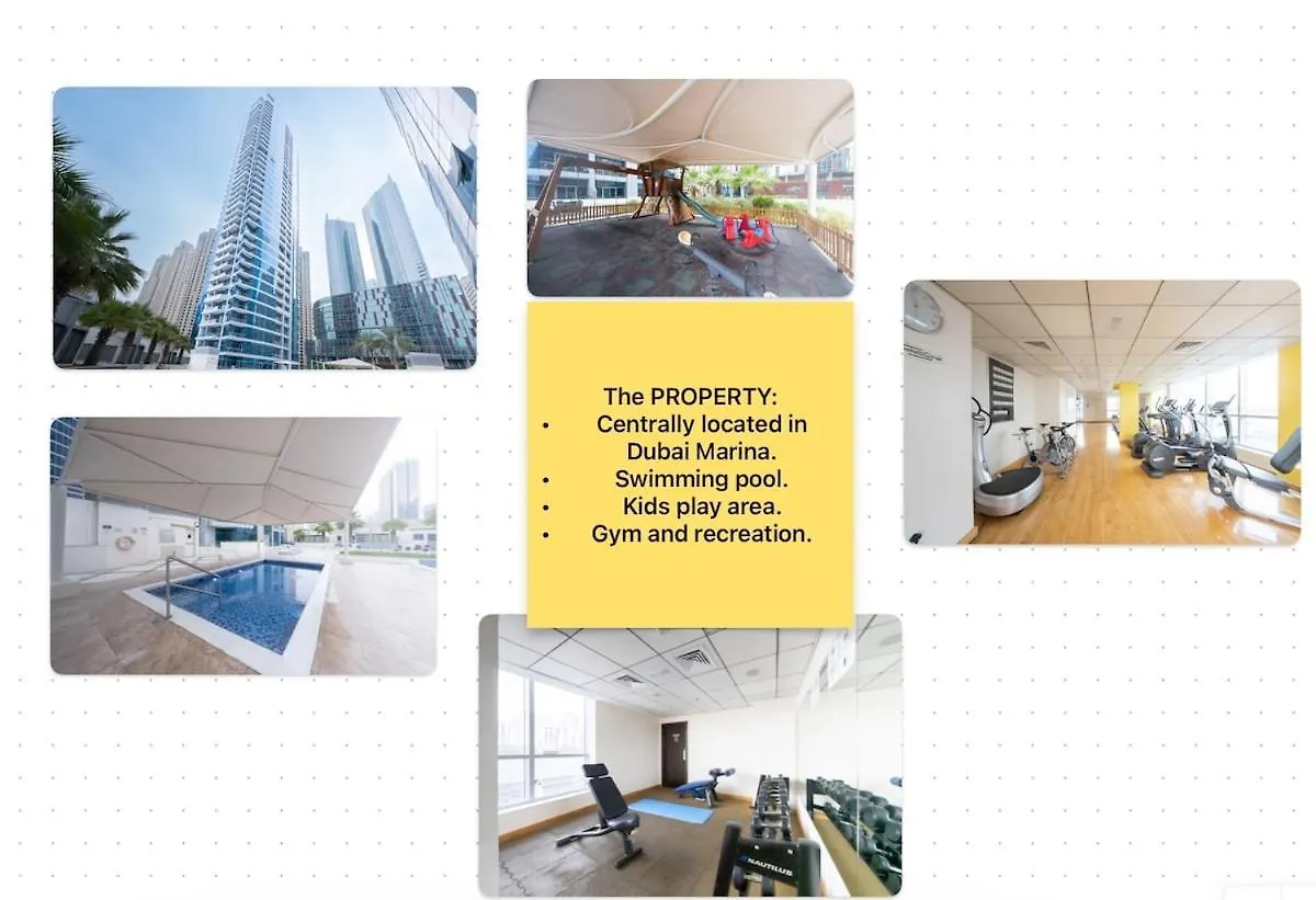 Charming Stay By Dubai Marina 0*,  United Arab Emirates