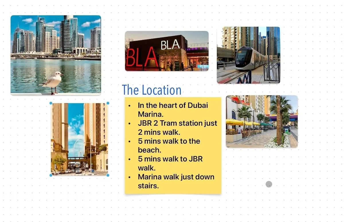 Charming Stay By Dubai Marina
