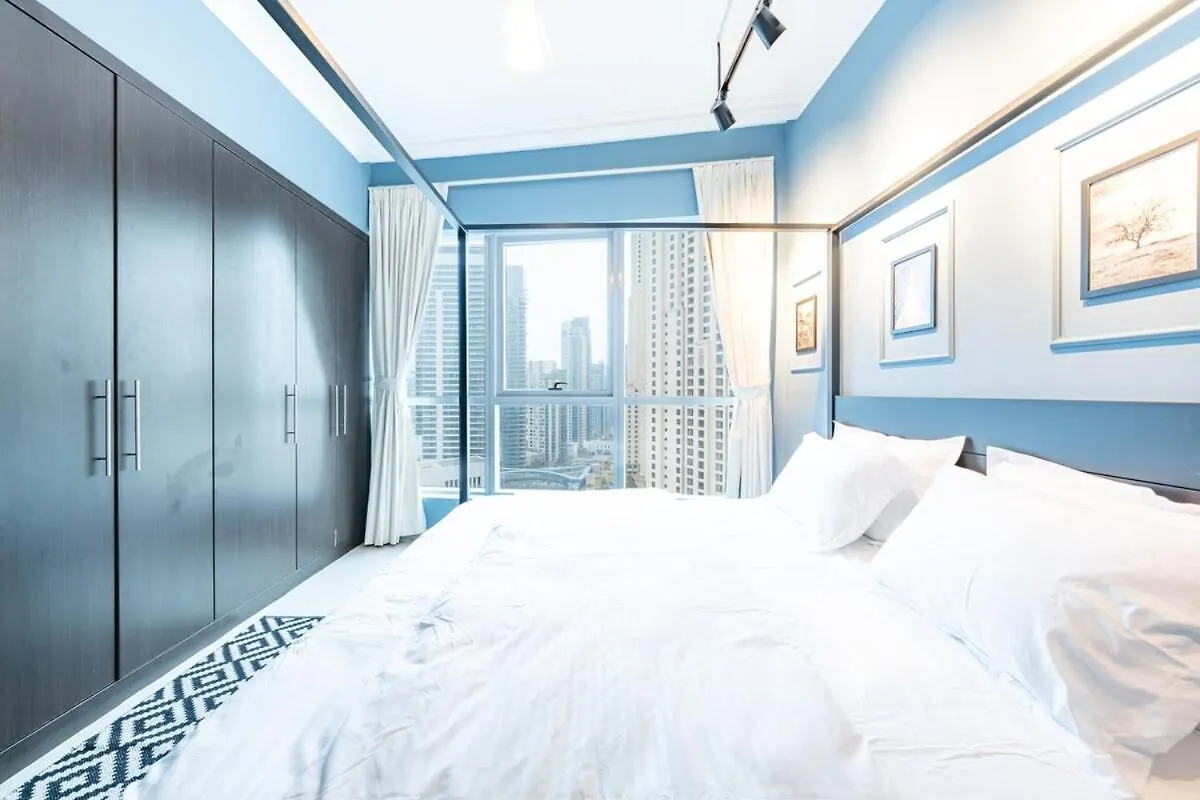 Charming Stay By Dubai Marina Lejlighed