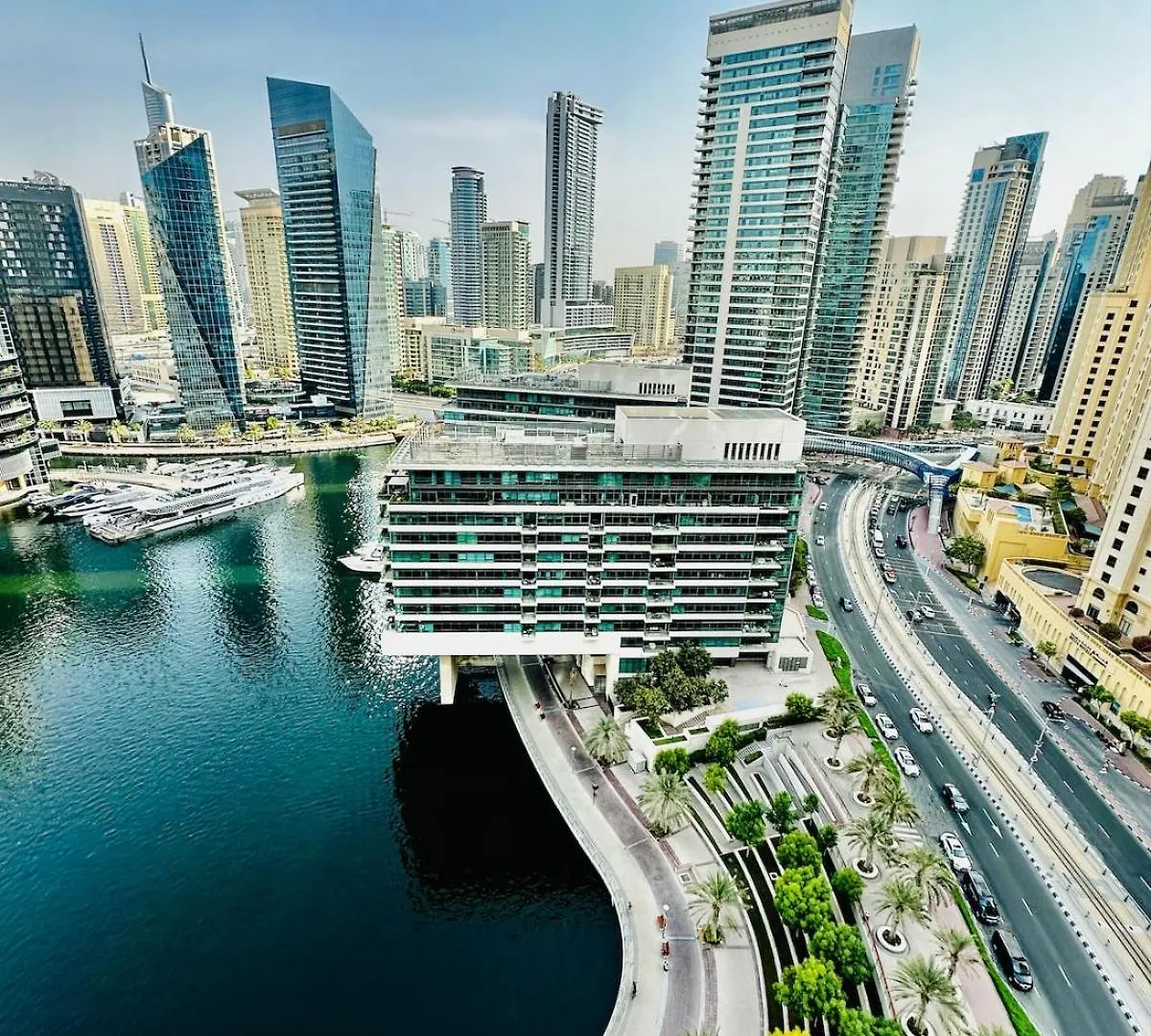 Charming Stay By Dubai Marina 0*,
