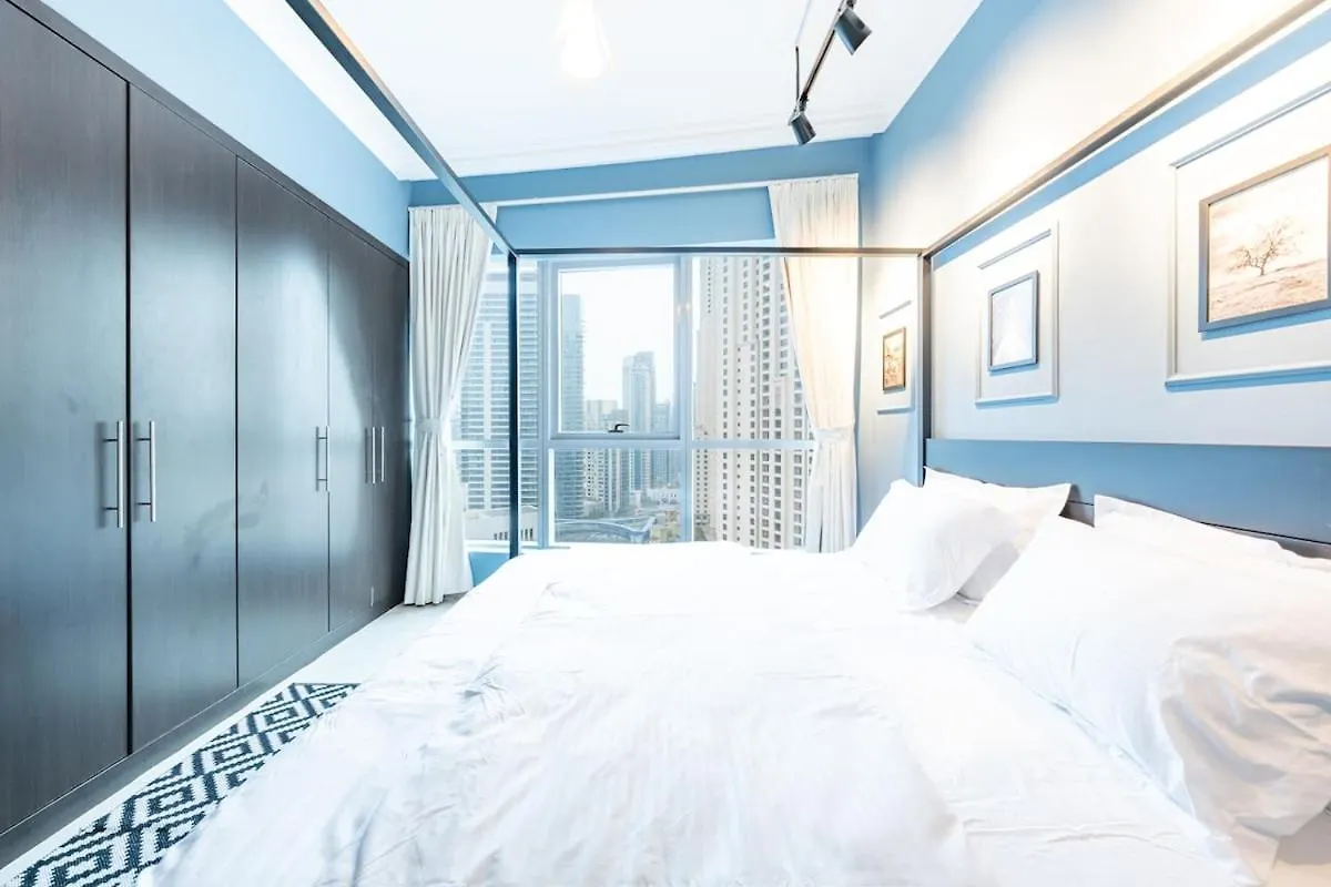 Charming Stay By Dubai Marina 公寓