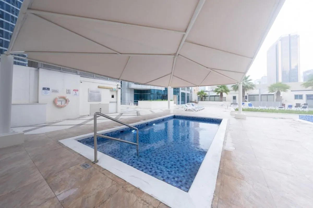 公寓 Charming Stay By Dubai Marina