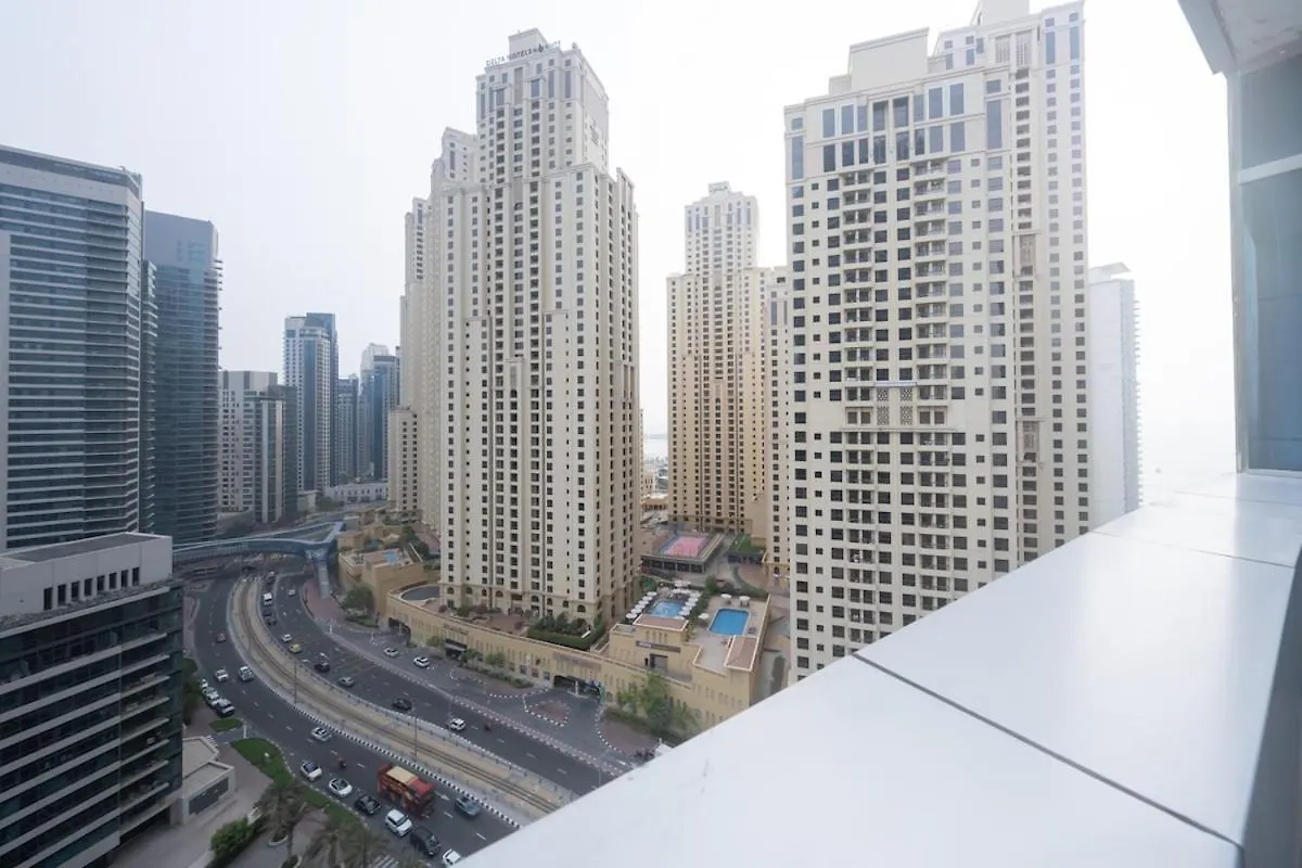 Charming Stay By Dubai Marina 公寓