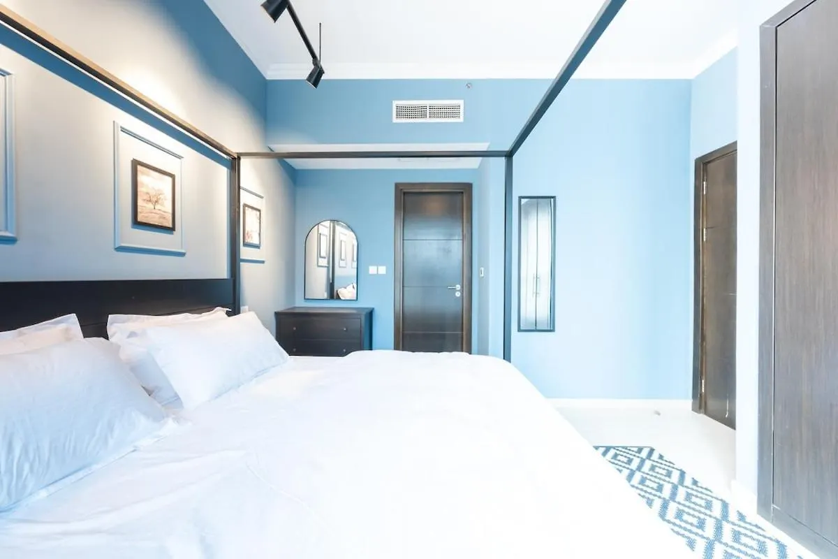公寓 Charming Stay By Dubai Marina